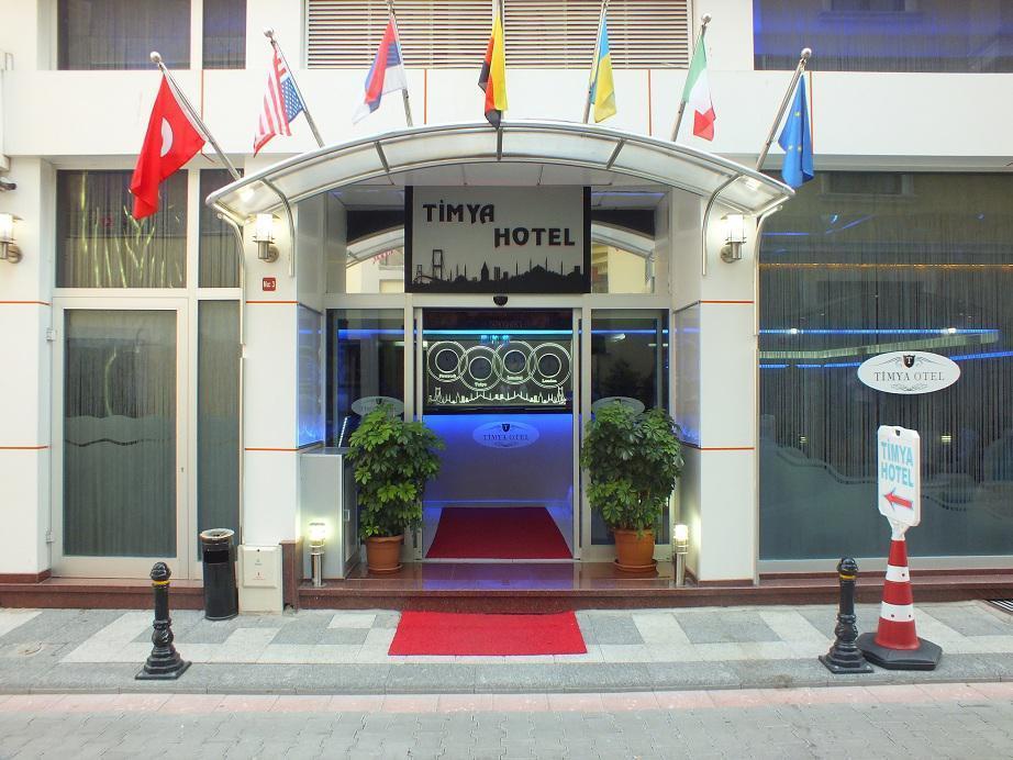 Hotel Timya Istanbul Exterior photo